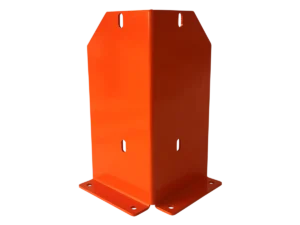 Nimar PC82 Aanrijdbeveiliging Hoek-model H=400 RAL2004