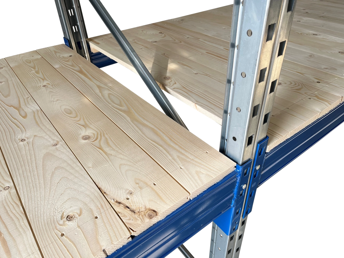 Nimar Vlonder Vuren L=2700 D=1100 2-Delig 21mm - Afbeelding 2