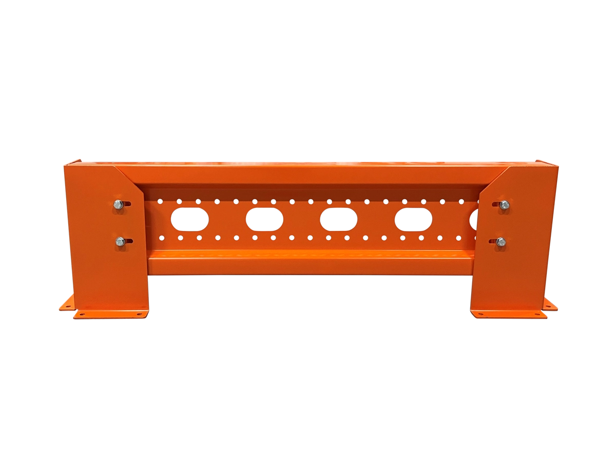 Nimar Kopaanrijdbeveiliging L=1100 H=400 RAL2004 - Afbeelding 2