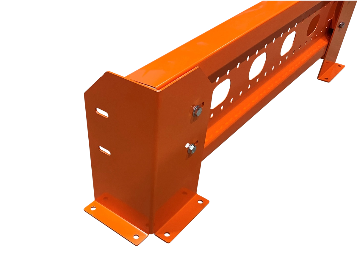 Nimar Kopaanrijdbeveiliging L=1100 H=400 RAL2004 - Afbeelding 3