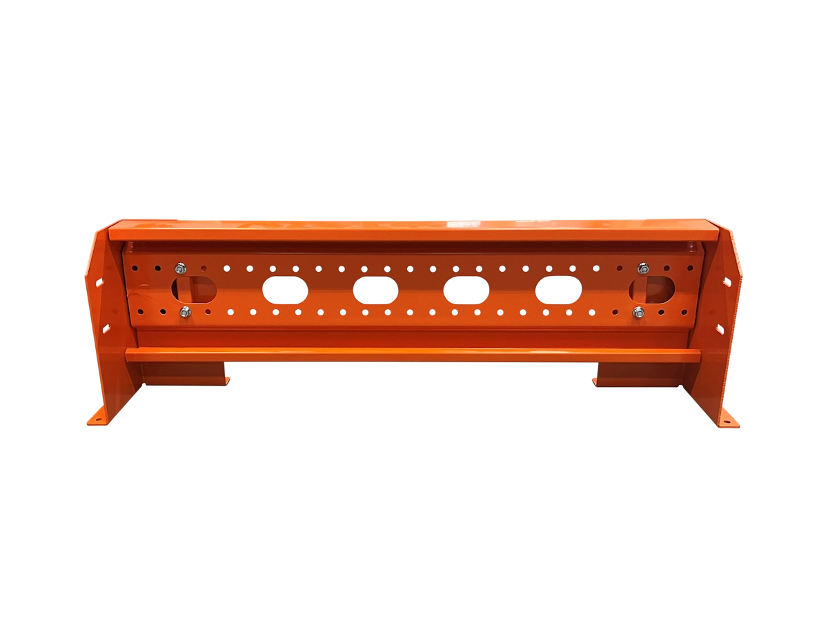 Nimar Kopaanrijdbeveiliging L=1100 H=400 RAL2004 - Afbeelding 4