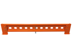 Nimar Kopaanrijdbeveiliging L=2450 H=400 RAL2004