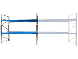 Nimar Palletstelling PC82 Beginsectie H=3000 B=3600 D=1100 2x Niveau 3226kg/niveau