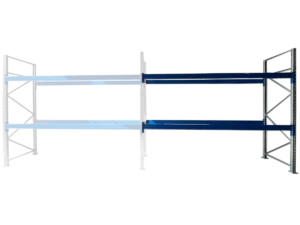 Nimar Palletstelling PC82 Aanbouwsectie H=3000 B=3600 D=1100 2x Niveau 3226kg/niveau