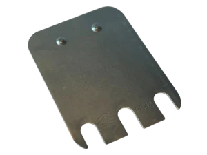 Nimar Vulplaat voet PC82 2mm E-Zink