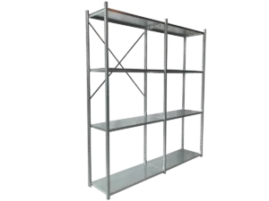 Nimar Rij Legbordstelling PC30 H=2000 B=1000 D=400 4x Niveau 90kg/niveau