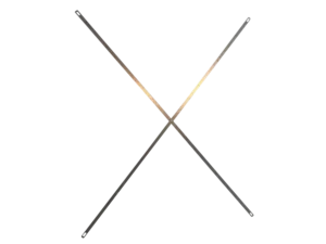 Nimar Kruisschoor PC30 L=1460 Zink