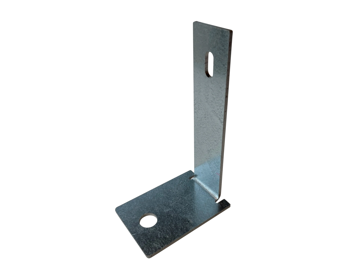 Nimar Voetplaat Verankerbaar PC30 Zink