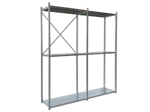 Nimar Rij Legbordstelling PC30 H=2000 B=1000 D=400 3x Niveau 200kg/niveau