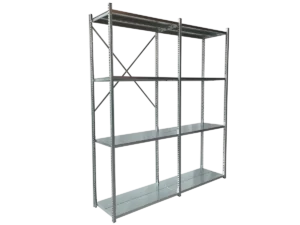 Nimar Rij Legbordstelling PC30 H=2000 B=1000 D=400 4x Niveau 200kg/niveau