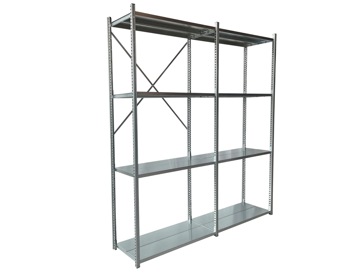 Nimar Rij Legbordstelling PC30 H=2000 B=1000 D=500 4x Niveau 190kg/niveau