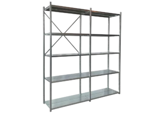 Nimar Rij Legbordstelling PC30 H=2000 B=1000 D=400 5x Niveau 200kg/niveau