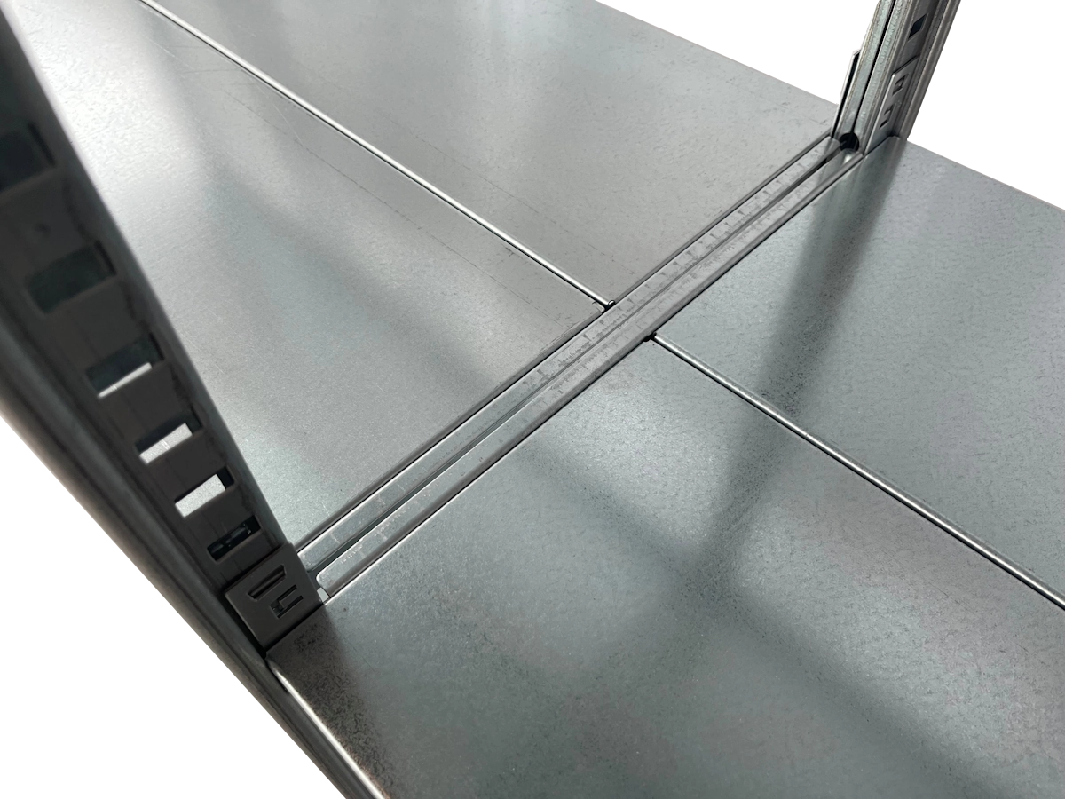 Nimar Rij Legbordstelling PC30 H=2000 B=1000 D=500 4x Niveau 190kg/niveau - Afbeelding 4