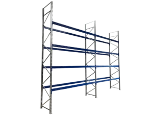 Nimar Rij Palletstelling PC82 H=6000 B=3600 D=1100 5x Niveau 2330kg/niveau