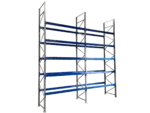 Nimar Rij Palletstelling PC82 H=6000 B=2700 D=1100 5x Niveau 4130kg/niveau