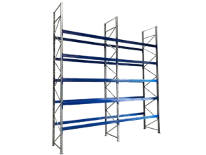 Nimar Rij Palletstelling PC82 H=6000 B=2700 D=1100 5x Niveau 4130kg/niveau