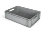 Euronorm Magazijnbak Gesloten 600x400x170 20kg Grijs