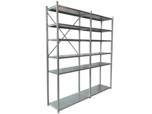 Nimar Rij Legbordstelling PC30 H=2500 B=1000 D=500 6x Niveau 75kg/niveau