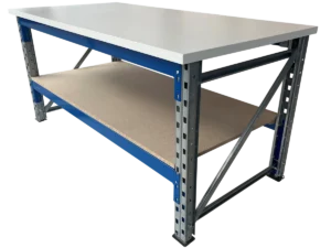 Nimar Werktafel PC82 Vast H=938 B=2000 D=1000