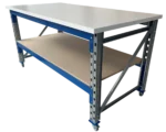 Nimar Werktafel PC82 Verrijdbaar H=953 B=2000 D=1000