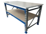 Nimar Werktafel PC82 Verstelbaar H=800/1000 B=2000 D=1000
