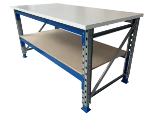 Nimar Werktafel PC82 Verstelbaar H=800/1000 B=2000 D=1000